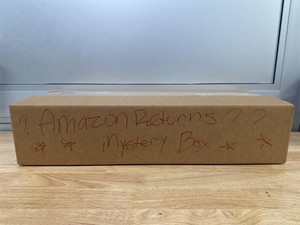 Amazon Returns Mystery Box ($217 Value) (Box Size 28x12x6)
