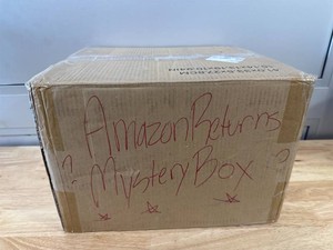 Amazon Returns Mystery Box ($60 Value) (Box Size 16.14x13.19x10.94)