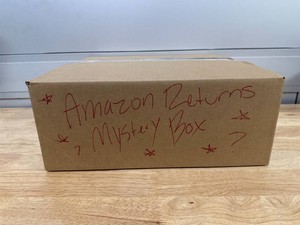Amazon Returns Mystery Box ($188 Value) (Box Size 16x16x6)