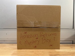 Amazon Returns Mystery Box ($131 Value) (Box Size 16x16x6)