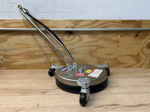Powerhorse Pressure Washer Surface Cleaner, 12in. Dia., 3000 PSI, 4.0 GPM, Stainless Steel, Model #49433 #49433 MSRP $99.99