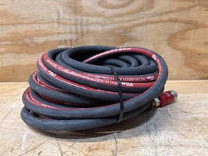 North Star Pro Rubber Air Hose 38 300 PSI W.P. model unknown