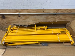 Metaltech Guardrail System for 6ft. Baker Scaffold, Model# I-CISGRSB #6213357 msrp $189.99