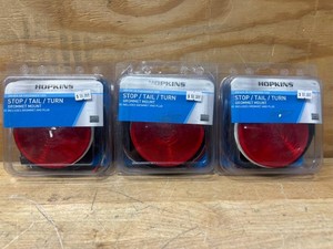 Hopkins StopTailTurn Grommet Mount lot of 3