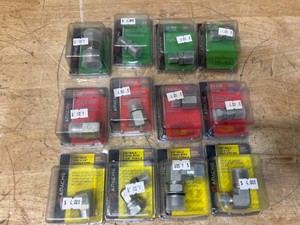 Apache Pipe Fittings lot of 12