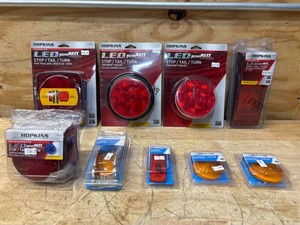 Hopkins lot of 9 Lights