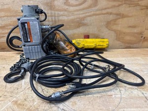 Strongway Mini Electric Chain Hoist, 500-Lb. Capacity, 16.4ft. Lift #99077 msrp $899.99