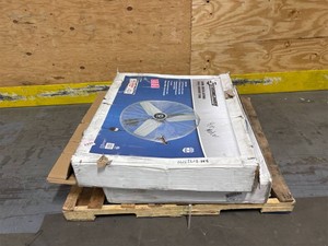 $340 Strongway 30in. Oscillating Wall-Mount Fan, 6500 CFM, 3 Speeds #4742870 lot of 2