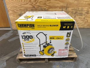 Champion 224cc Walk-Behind Leaf Blower #200947 msrp $599.99