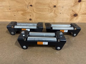 12 x 4-12 Winch Roller lot of 3 model unknown