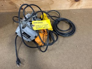 $900 Strongway Mini Electric Chain Hoist, 500-Lb. Capacity, 16.4ft. Lift #99077