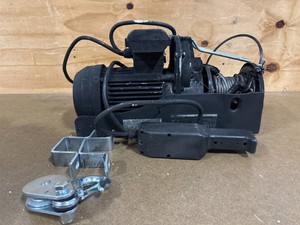 $400 Strongway Electric Cable Hoist, 1100-Lb. Single-Line Capacity2200-Lb. Double-Line Capacity, 38ft.19ft. Lift #4584154