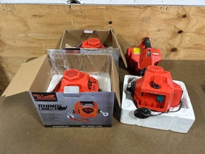 $2516 Mile Marker Rhino Pull 1000 24 Volt DC Portable Winch, 1,000-Lb. Capacity, 39ft. Synthetic Rope, Model# 71-1000 #112397 lot of 4