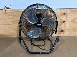 $60 Ironton 20in. High-Velocity Fan, 4500 CFM, 3-Speed, Tilting Head, 120V, Air Circulator #6688512
