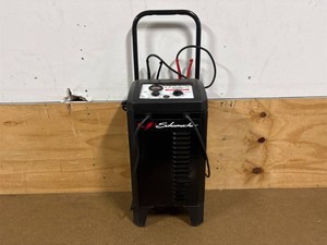 $200 Schumacher Wheeled Manual Battery ChargerEngine Starter, 612 Volt, 102040200 Amp, Model# SC1446 #101899