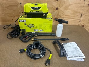 $89 Ryobi 1800 PSI 1.2 GPM Electric Pressure Washer