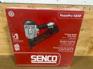 $145 SENCO 15 Gauge Angled Finish Nailer