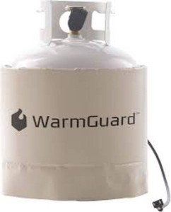 $180 WarmGuard WG20 Insulated Band Style Gas Cylinder Warmer ...