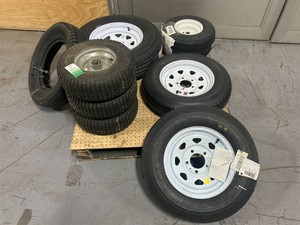 Lot of Various Tires