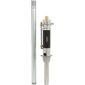 $350 Ironton Air-Operated Oil Transfer Pump, 51 Ratio, 4.76 GPM, 150 Max. PSI., 55-Gal. Drum Capacity