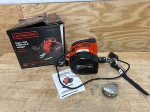 $225 Ultra-Tow Portable Electric Winch, 120V, 1100-Lb. Horizontal and Vertical Capacity, Steel Cable, Brushless Motor