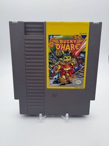 Vintage Konami Bucky Ohare NES Cartridge Nintendo