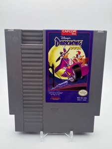 Capcom Disneys Darkwing Duck NES Game Cartridge Nintendo