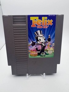 Nintendo NES Felix the Cat Hudson Soft Cartridge