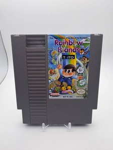 Taito Rainbow Islands NES-RL-USA Video Game Cartridge Nintendo