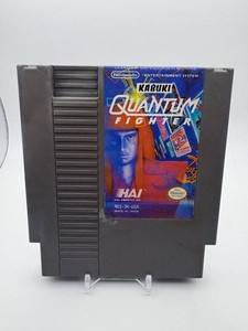 Vintage NES Kabuki Quantum Fighter Cartridge NES-3K-USA Nintendo
