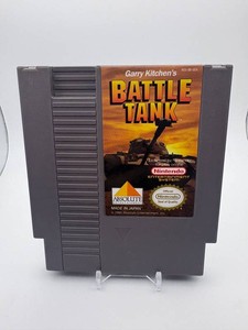 Vintage Nintendo NES Battle Tank Game Cartridge NES-9B-USA