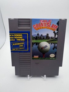 Vintage Nintendo NES Golf Grand Slam Cartridge