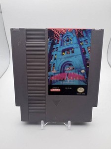 Vintage Nintendo NES Ghost School Game Cartridge