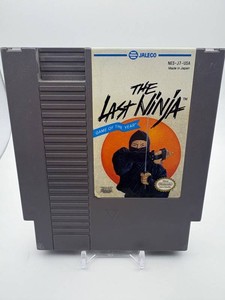 Vintage Jaleco the Last Ninja Nintendo NES Cartridge NES-J7-USA