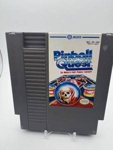 Vintage Nintendo NES Jaleco Pinball Quest Cartridge NES-P9-USA