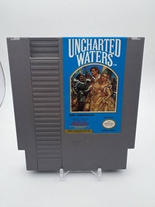 Vintage NES Uncharted Waters Koei Video Game Cartridge