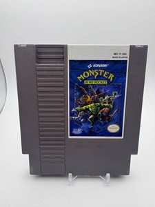 Konami Monster in My Pocket Nintendo NES Cartridge NES-1Y-USA