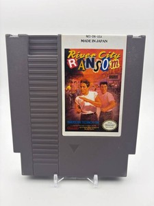 Vintage Nintendo NES River City Ransom Cartridge NES-DN-USA