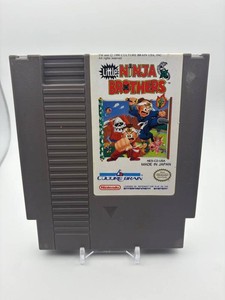 Little Ninja Brothers NES Game Cartridge NES-C2-USA