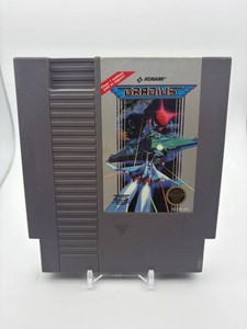 Vintage Konami Gradius Nintendo NES Cartridge NES-GR-USA