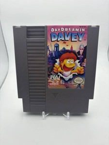 Vintage Nintendo NES Daydreamin Davey NES-60-USA