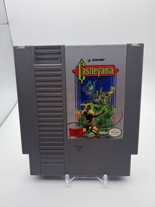 Vintage Konami Castlevania Nintendo NES Game Cartridge