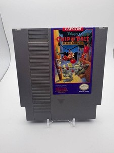 Vintage Capcom Disneys Chip N Dale Rescue Rangers NES Cartridge