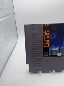 Vintage NES Sunsoft Journey to Silius Nintendo Game Cartridge
