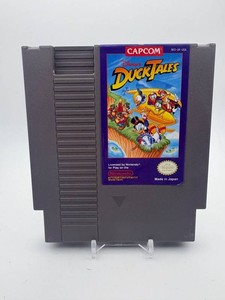 Capcom Disneys DuckTales NES Cartridge NES-UK-USA
