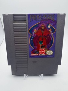 Vintage Nintendo NES Prince of Persia Cartridge