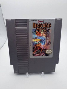 Vintage Konami Castlevania III Draculas Curse NES Game