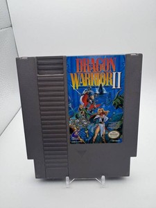Dragon Warrior II Nintendo Entertainment System NES Game Cartridge