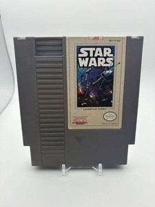 Vintage Nintendo NES Star Wars Cartridge NES-7V-USA