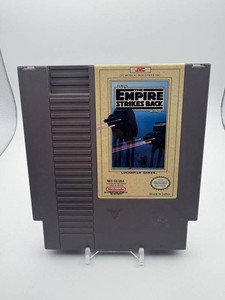 Vintage Star Wars the Empire Strikes Back NES Cartridge Nintendo